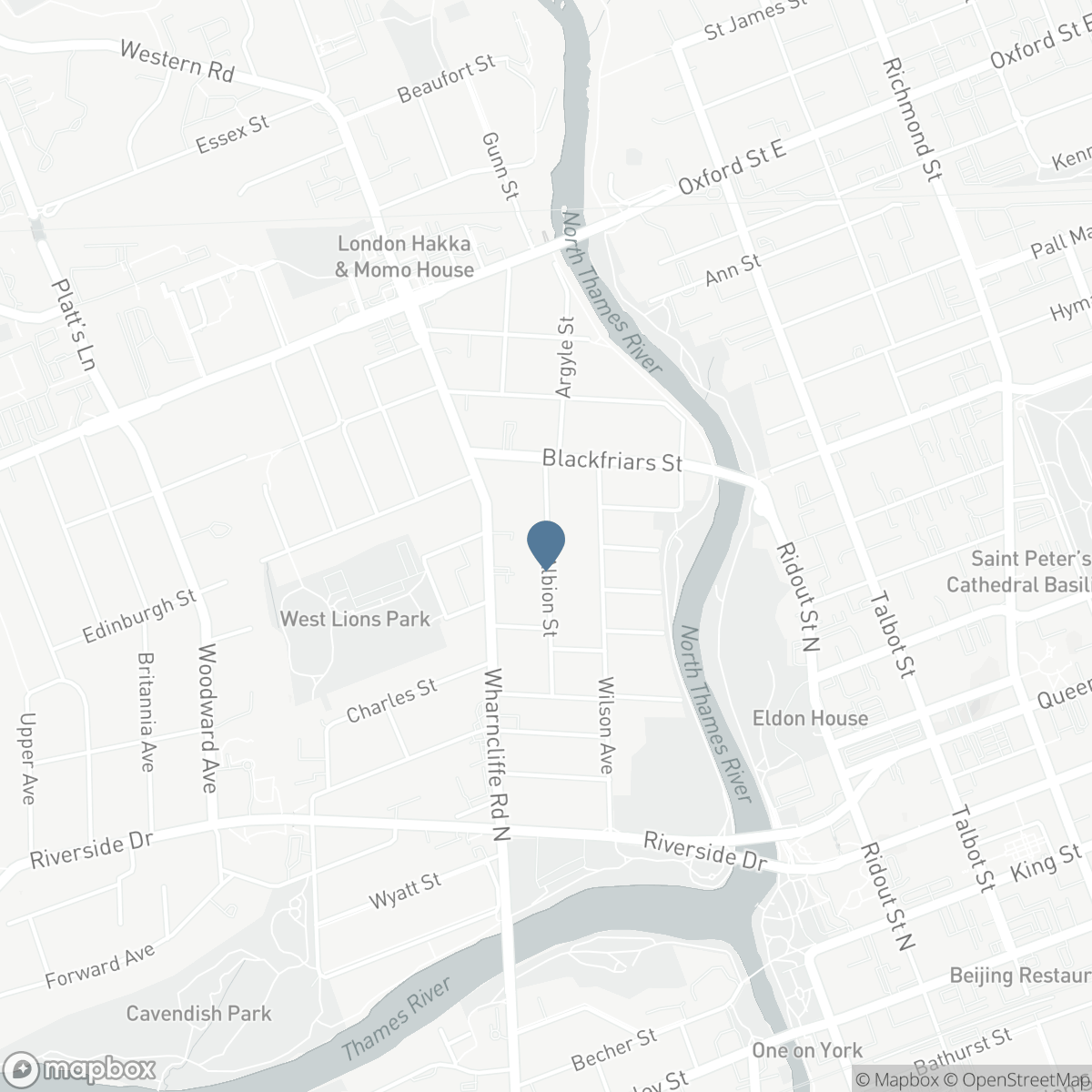 73 ALBION STREET, London, Ontario N6H 1Z1